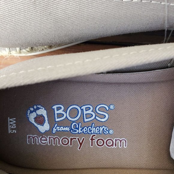 Skechers Espadrilles Slip On Memory Foam Sz 9.5 - Picture 12 of 16